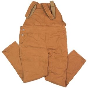 REI Co op Trailsmith Canvas Overalls Women’s Size 14